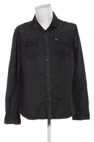 Ανδρικό πουκάμισο Petrol Industries, Μέγεθος XXL, Χρώμα Γκρί, Τιμή 9,69 €