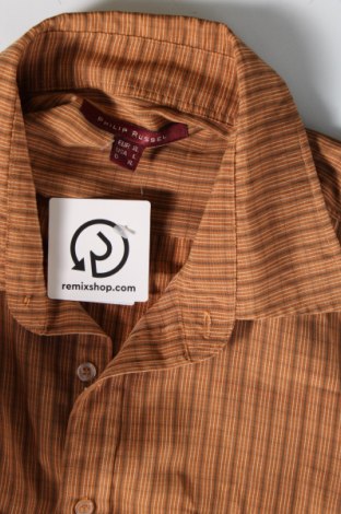 Мъжка риза Philip Russel, Размер L, Цвят Многоцветен, Цена 10,56 лв.