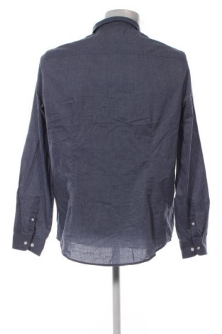 Ανδρικό πουκάμισο Pier One, Μέγεθος L, Χρώμα Μπλέ, Τιμή 9,15 €
