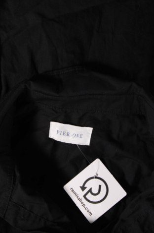 Herrenhemd Pier One, Größe XXL, Farbe Schwarz, Preis 20,18 €