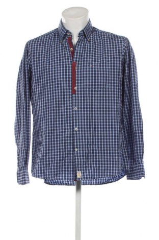 Ανδρικό πουκάμισο Pierre Cardin, Μέγεθος L, Χρώμα Μπλέ, Τιμή 29,07 €