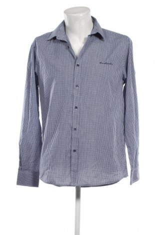 Мъжка риза Pierre Cardin, Размер L, Цвят Многоцветен, Цена 47,00 лв.