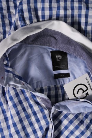 Herrenhemd Pierre Cardin, Größe M, Farbe Blau, Preis € 13,22