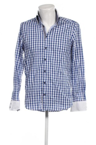 Мъжка риза Pierre Cardin, Размер M, Цвят Син, Цена 14,10 лв.