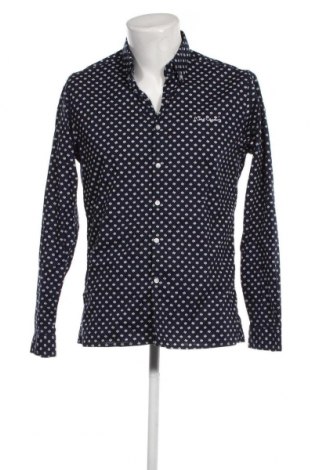 Ανδρικό πουκάμισο Pierre Cardin, Μέγεθος M, Χρώμα Μπλέ, Τιμή 24,04 €