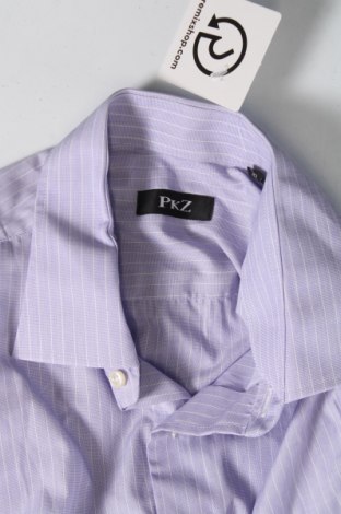 Мъжка риза PkZ, Размер L, Цвят Лилав, Цена 14,79 лв.