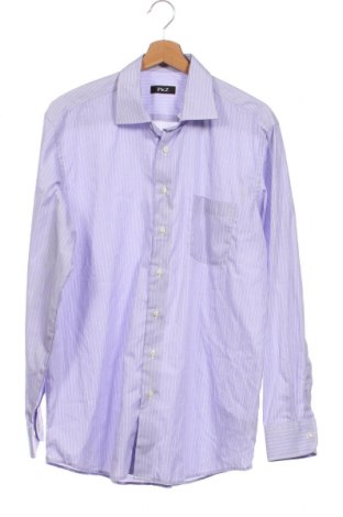 Ανδρικό πουκάμισο PkZ, Μέγεθος L, Χρώμα Βιολετί, Τιμή 17,94 €