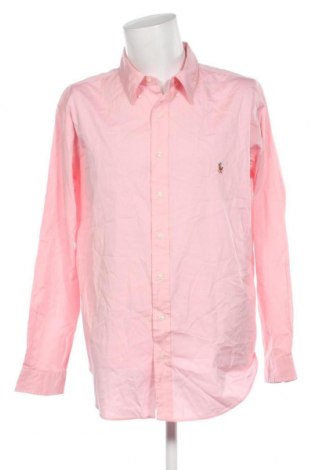 Ανδρικό πουκάμισο Polo By Ralph Lauren, Μέγεθος XXL, Χρώμα Ρόζ , Τιμή 54,43 €