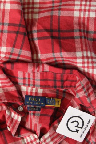 Herrenhemd Polo By Ralph Lauren, Größe XS, Farbe Rot, Preis 53,89 €