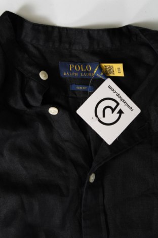 Pánská košile  Polo By Ralph Lauren, Velikost L, Barva Černá, Cena  2 971,00 Kč