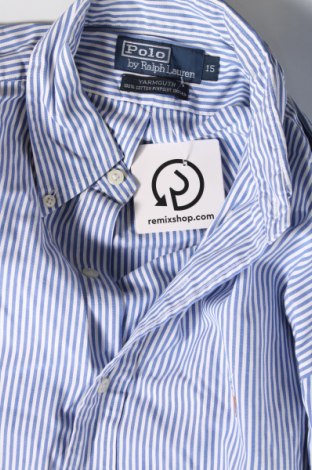 Herrenhemd Polo By Ralph Lauren, Größe M, Farbe Blau, Preis 61,24 €
