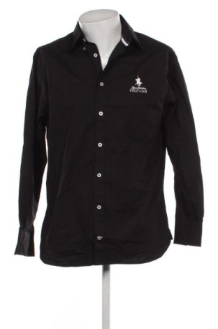 Ανδρικό πουκάμισο, Μέγεθος M, Χρώμα Μαύρο, Τιμή 17,94 €