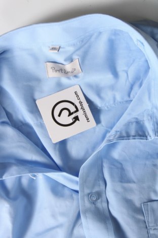 Ανδρικό πουκάμισο Port Louis, Μέγεθος XXL, Χρώμα Μπλέ, Τιμή 10,23 €
