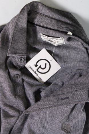 Мъжка риза Produkt by Jack & Jones, Размер L, Цвят Сив, Цена 20,40 лв.