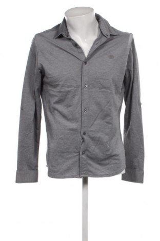 Herrenhemd Produkt by Jack & Jones, Größe L, Farbe Grau, Preis 14,20 €
