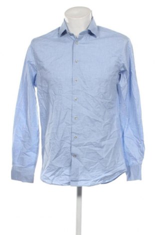 Ανδρικό πουκάμισο Profuomo, Μέγεθος L, Χρώμα Μπλέ, Τιμή 35,38 €