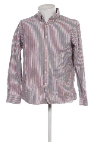 Мъжка риза Pull&Bear, Размер L, Цвят Многоцветен, Цена 24,07 лв.