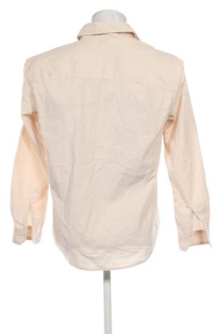 Herrenhemd Pull&Bear, Größe S, Farbe Beige, Preis € 5,93