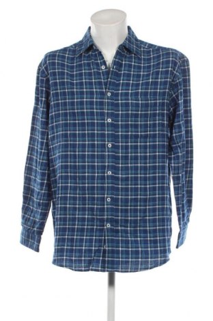 Ανδρικό πουκάμισο, Μέγεθος L, Χρώμα Μπλέ, Τιμή 8,61 €