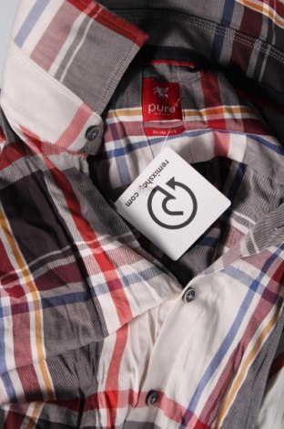 Ανδρικό πουκάμισο Pure H.Tico, Μέγεθος L, Χρώμα Πολύχρωμο, Τιμή 3,59 €