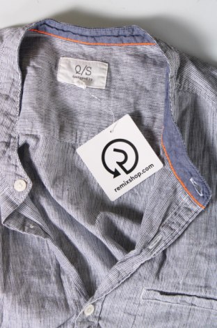 Herrenhemd Q/S by S.Oliver, Größe XL, Farbe Mehrfarbig, Preis 20,18 €