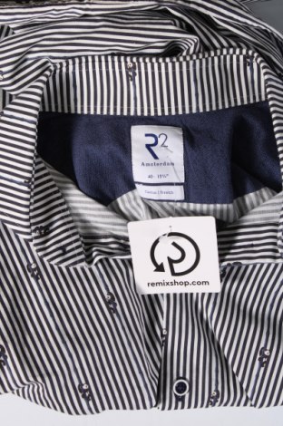 Ανδρικό πουκάμισο R2, Μέγεθος M, Χρώμα Πολύχρωμο, Τιμή 13,83 €