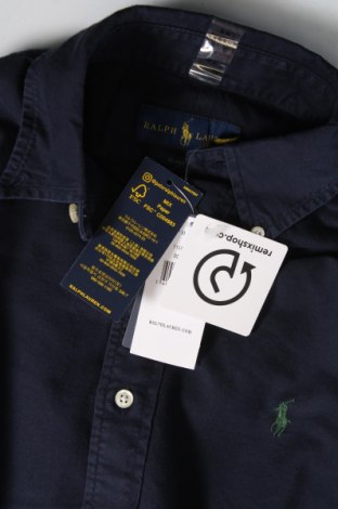 Ανδρικό πουκάμισο Ralph Lauren, Μέγεθος XS, Χρώμα Μπλέ, Τιμή 64,35 €