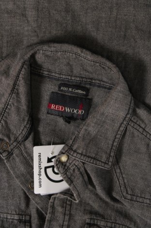 Herrenhemd Red Wood, Größe S, Farbe Mehrfarbig, Preis 3,63 €