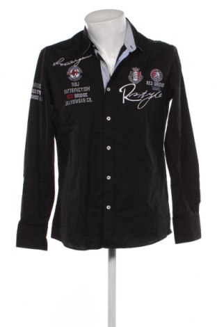 Pánska košeľa  RedBridge, Veľkosť M, Farba Čierna, Cena  8,68 €