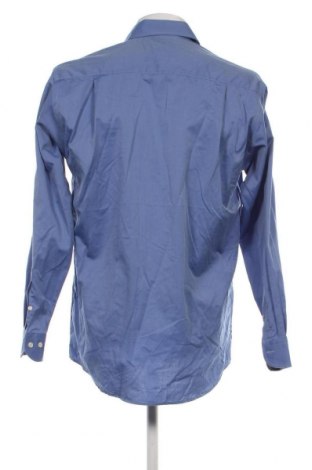Мъжка риза Renato Cavalli, Размер M, Цвят Син, Цена 7,25 лв.