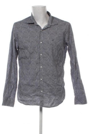 Ανδρικό πουκάμισο Replay, Μέγεθος XL, Χρώμα Μπλέ, Τιμή 37,80 €