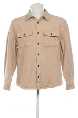 Ανδρικό πουκάμισο Review, Μέγεθος L, Χρώμα  Μπέζ, Τιμή 5,57 €