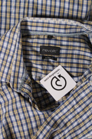 Ανδρικό πουκάμισο Revolt, Μέγεθος L, Χρώμα Πολύχρωμο, Τιμή 17,94 €