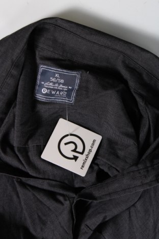 Ανδρικό πουκάμισο Reward, Μέγεθος XL, Χρώμα Γκρί, Τιμή 9,69 €