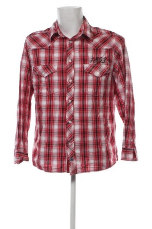 Ανδρικό πουκάμισο Rhode Island, Μέγεθος L, Χρώμα Πολύχρωμο, Τιμή 3,41 €