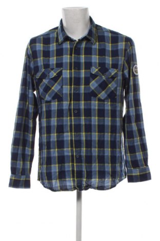 Ανδρικό πουκάμισο Rhode Island, Μέγεθος L, Χρώμα Μπλέ, Τιμή 17,94 €