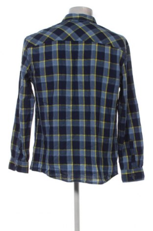 Herrenhemd Rhode Island, Größe L, Farbe Blau, Preis € 6,66