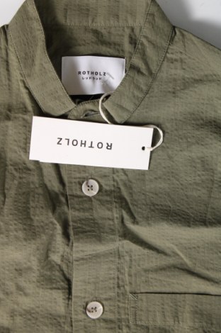 Pánská košile  Rotholz, Velikost S, Barva Zelená, Cena  865,00 Kč