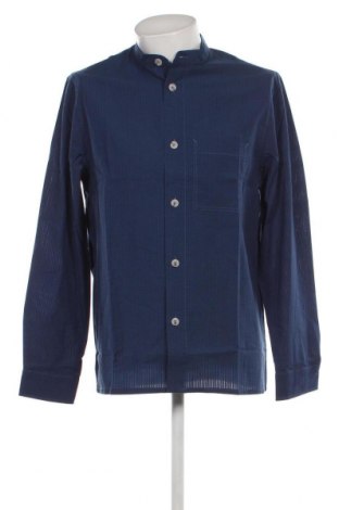 Ανδρικό πουκάμισο Rotholz, Μέγεθος M, Χρώμα Μπλέ, Τιμή 60,31 €