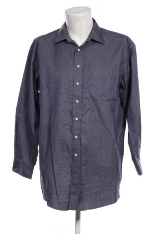 Ανδρικό πουκάμισο Roundtree & Yorke, Μέγεθος XL, Χρώμα Μπλέ, Τιμή 4,31 €