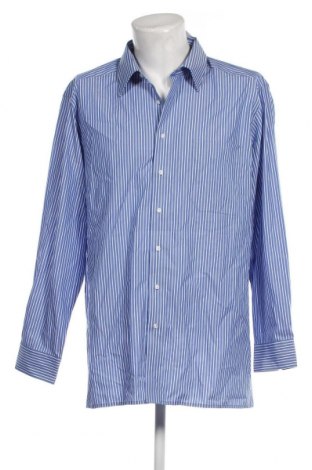 Ανδρικό πουκάμισο Rover&Lakes, Μέγεθος XXL, Χρώμα Μπλέ, Τιμή 9,69 €