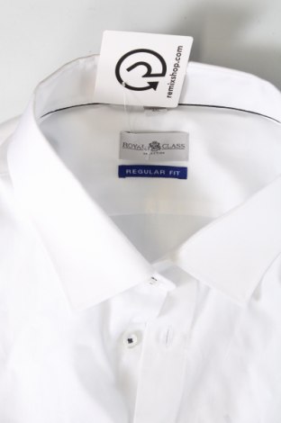 Herrenhemd Royal Class, Größe 4XL, Farbe Weiß, Preis € 19,57