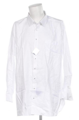 Ανδρικό πουκάμισο Royal Class, Μέγεθος 4XL, Χρώμα Λευκό, Τιμή 17,40 €