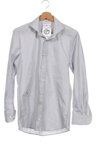 Ανδρικό πουκάμισο Royal Class, Μέγεθος S, Χρώμα Γκρί, Τιμή 3,95 €