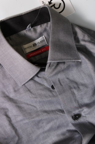 Ανδρικό πουκάμισο Royal Class, Μέγεθος M, Χρώμα Γκρί, Τιμή 3,41 €