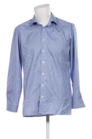 Ανδρικό πουκάμισο Royal Class, Μέγεθος M, Χρώμα Μπλέ, Τιμή 3,95 €