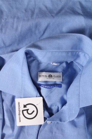 Pánská košile  Royal Class, Velikost L, Barva Modrá, Cena  231,00 Kč