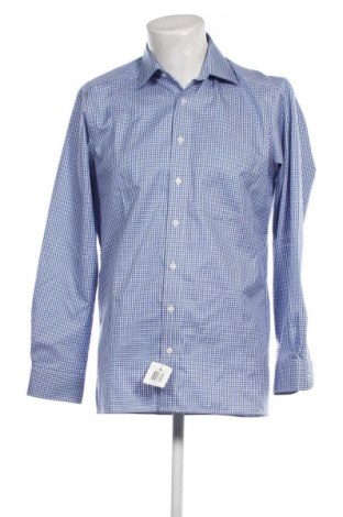 Ανδρικό πουκάμισο Royal Class, Μέγεθος M, Χρώμα Μπλέ, Τιμή 8,01 €