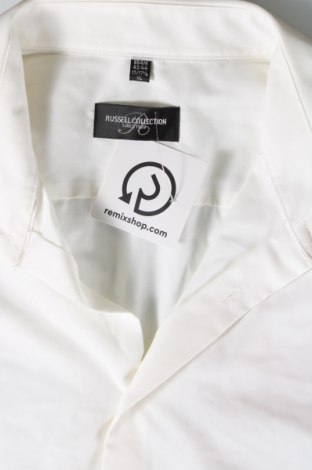 Мъжка риза Russell Collection, Размер XL, Цвят Бял, Цена 29,00 лв.
