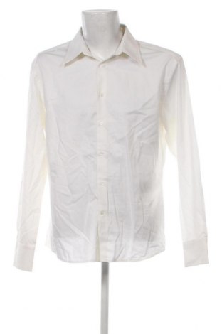Herrenhemd Russell Collection, Größe XL, Farbe Weiß, Preis 10,90 €